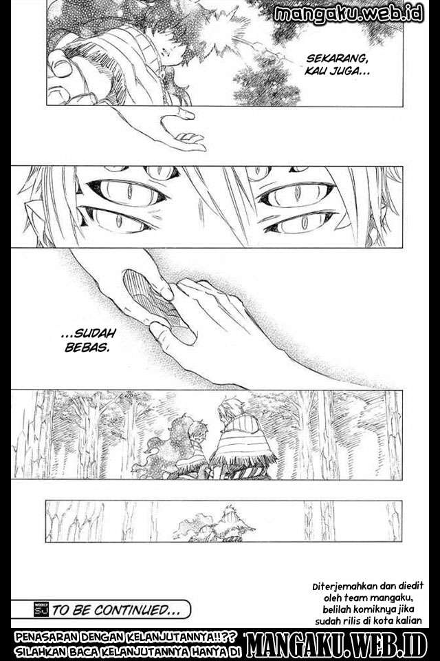 Ao no Exorcist Chapter 79 Gambar 34