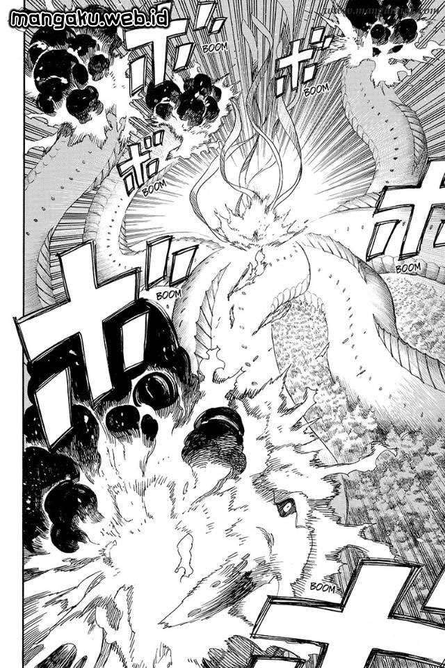 Ao no Exorcist Chapter 79 Gambar 3