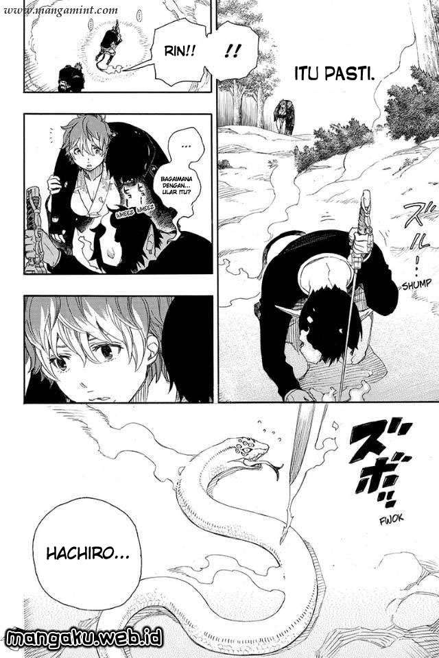 Ao no Exorcist Chapter 79 Gambar 31