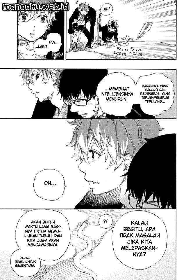 Ao no Exorcist Chapter 79 Gambar 32