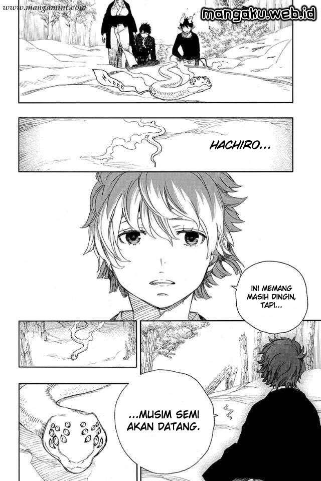 Ao no Exorcist Chapter 79 Gambar 33