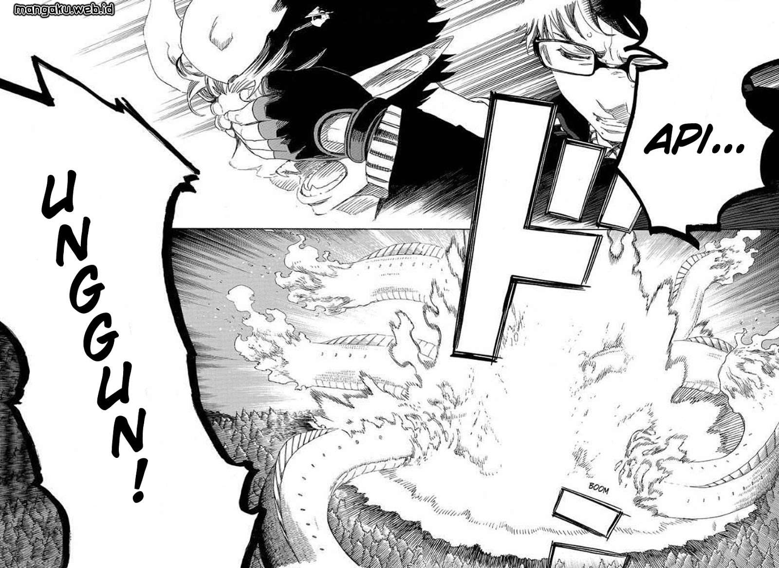 Ao no Exorcist Chapter 79 Gambar 5