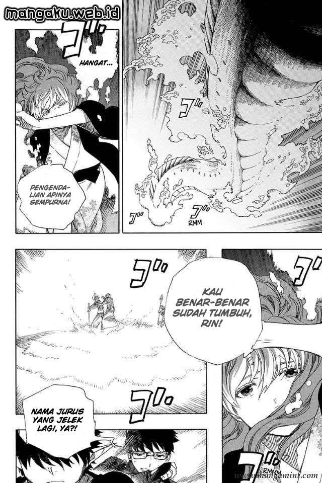 Ao no Exorcist Chapter 79 Gambar 6