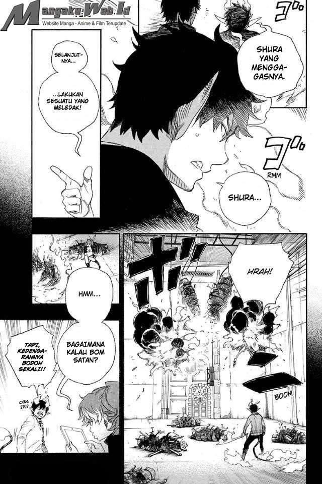 Ao no Exorcist Chapter 79 Gambar 7