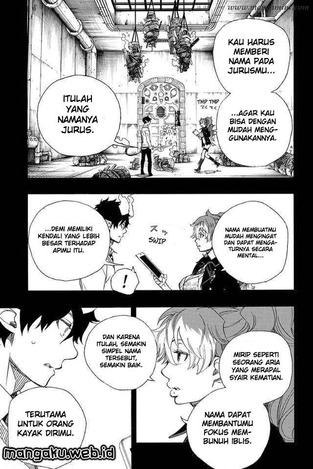 Ao no Exorcist Chapter 79 Gambar 9