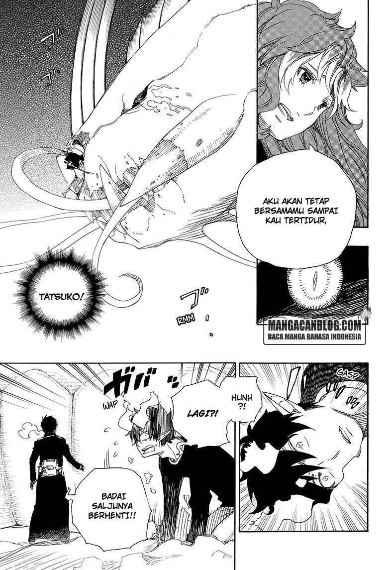 Ao no Exorcist Chapter 78 Gambar 14