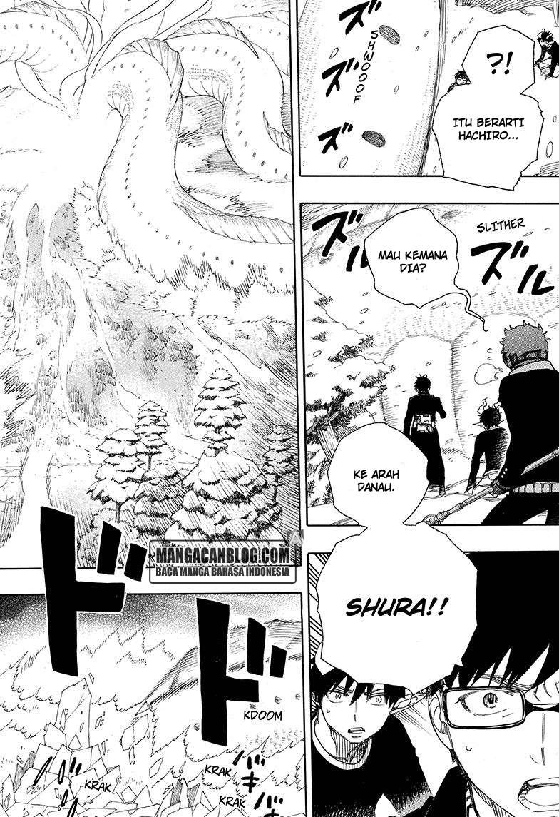 Ao no Exorcist Chapter 78 Gambar 15