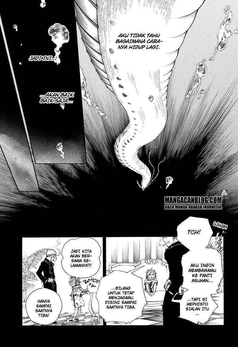 Ao no Exorcist Chapter 78 Gambar 18