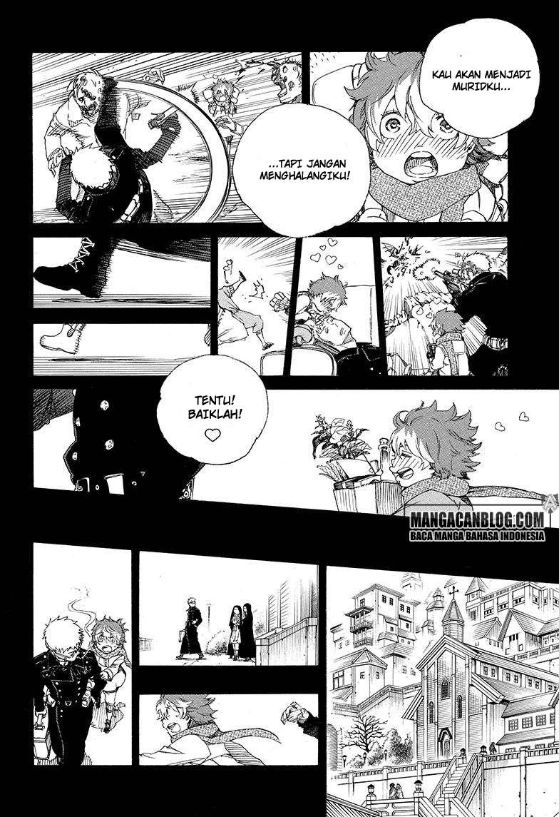 Ao no Exorcist Chapter 78 Gambar 19