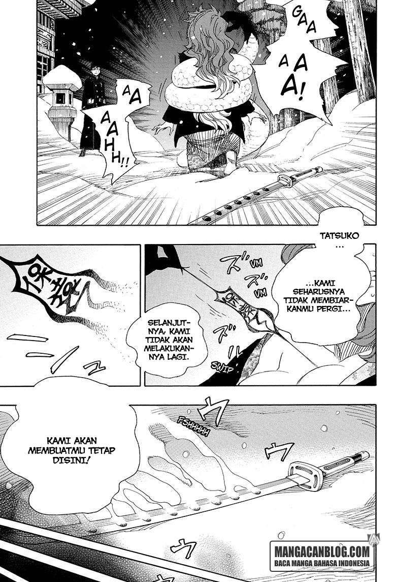 Komik Ao no Exorcist Chapter 78 gambar nomor 1