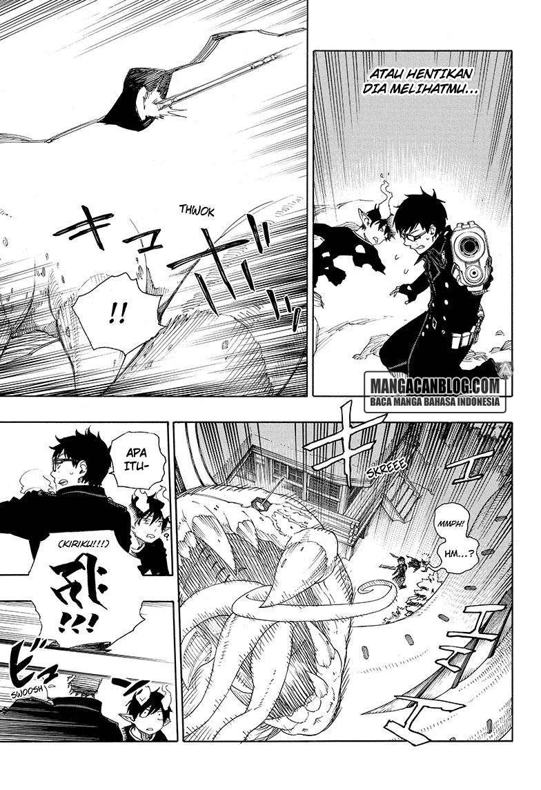 Ao no Exorcist Chapter 78 Gambar 10