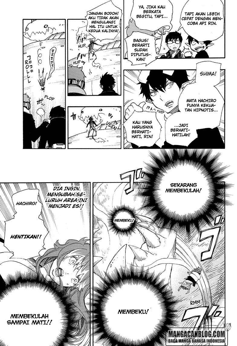 Ao no Exorcist Chapter 78 Gambar 12