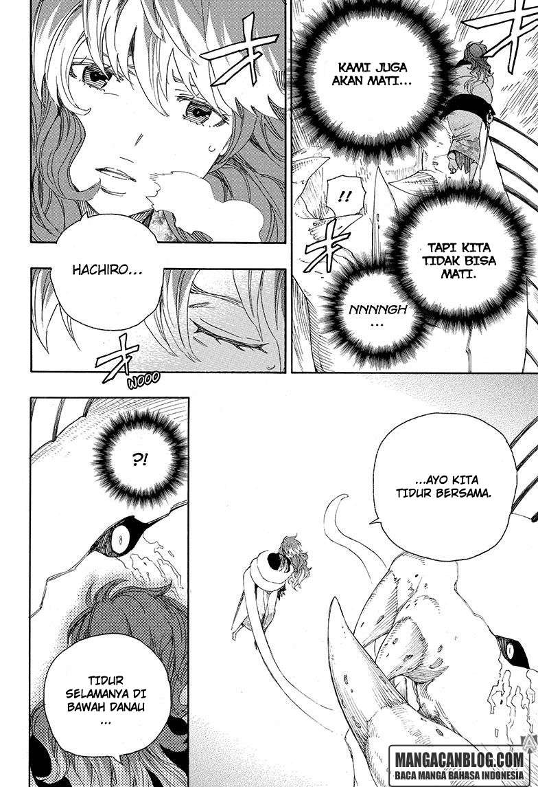 Ao no Exorcist Chapter 78 Gambar 13