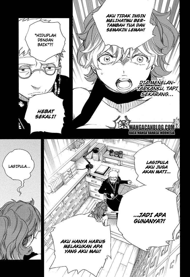 Ao no Exorcist Chapter 78 Gambar 24