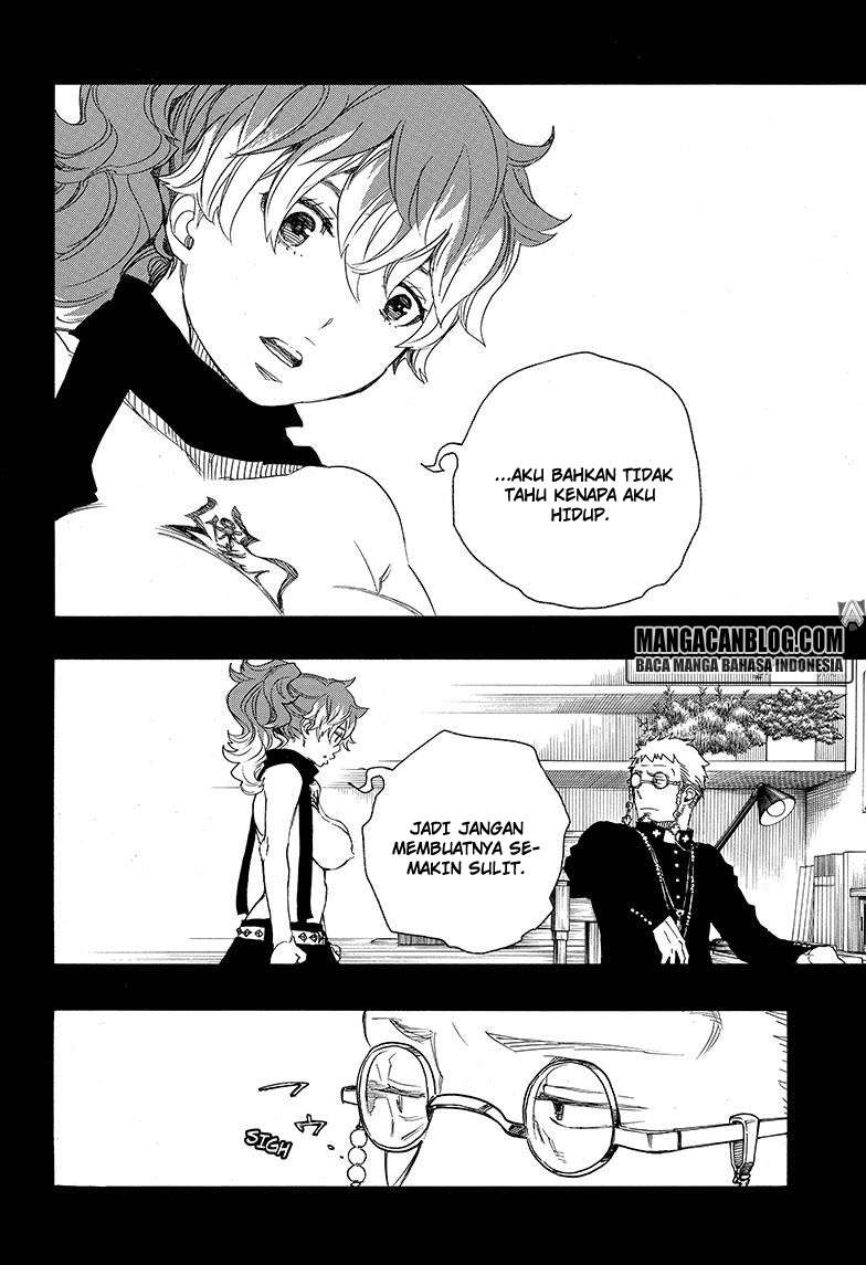 Ao no Exorcist Chapter 78 Gambar 25