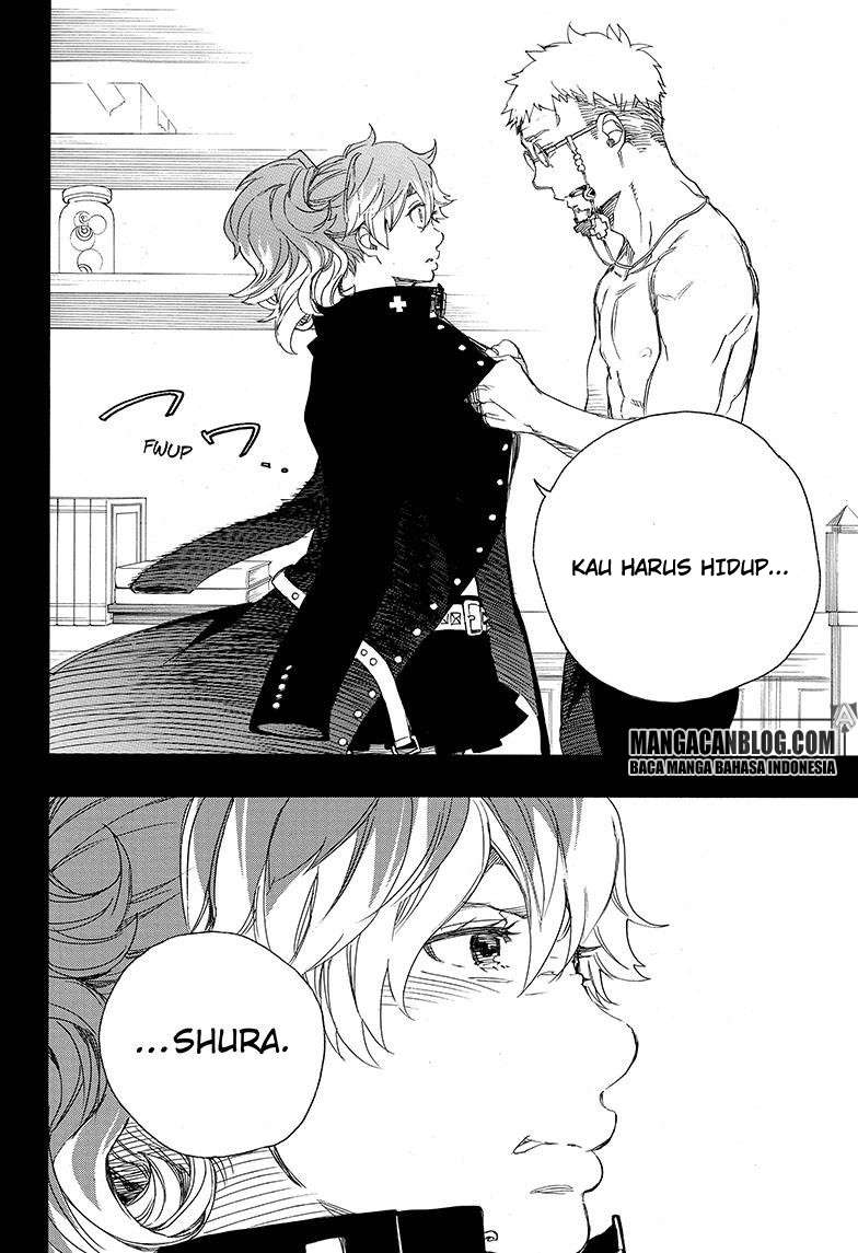 Ao no Exorcist Chapter 78 Gambar 27