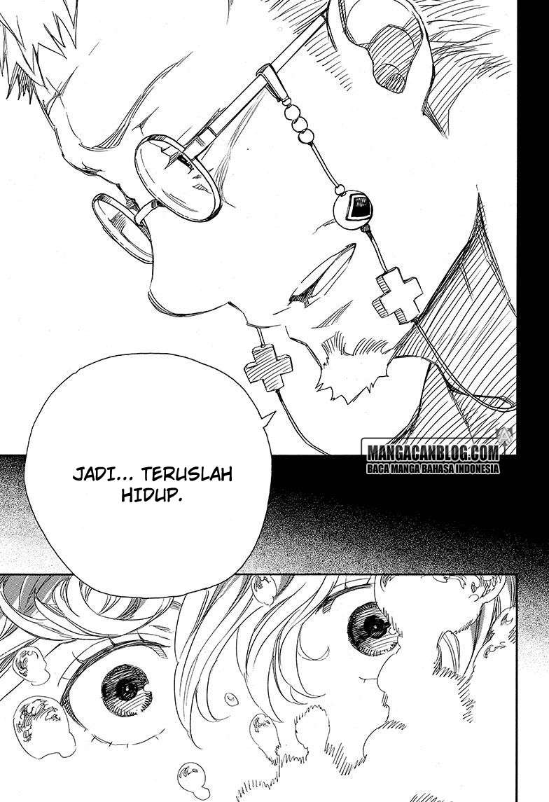 Ao no Exorcist Chapter 78 Gambar 28