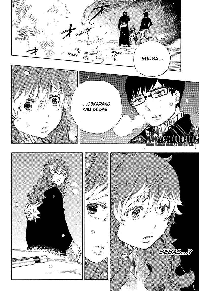 Manga Ao no Exorcist Chapter 78 gambar nomor 2