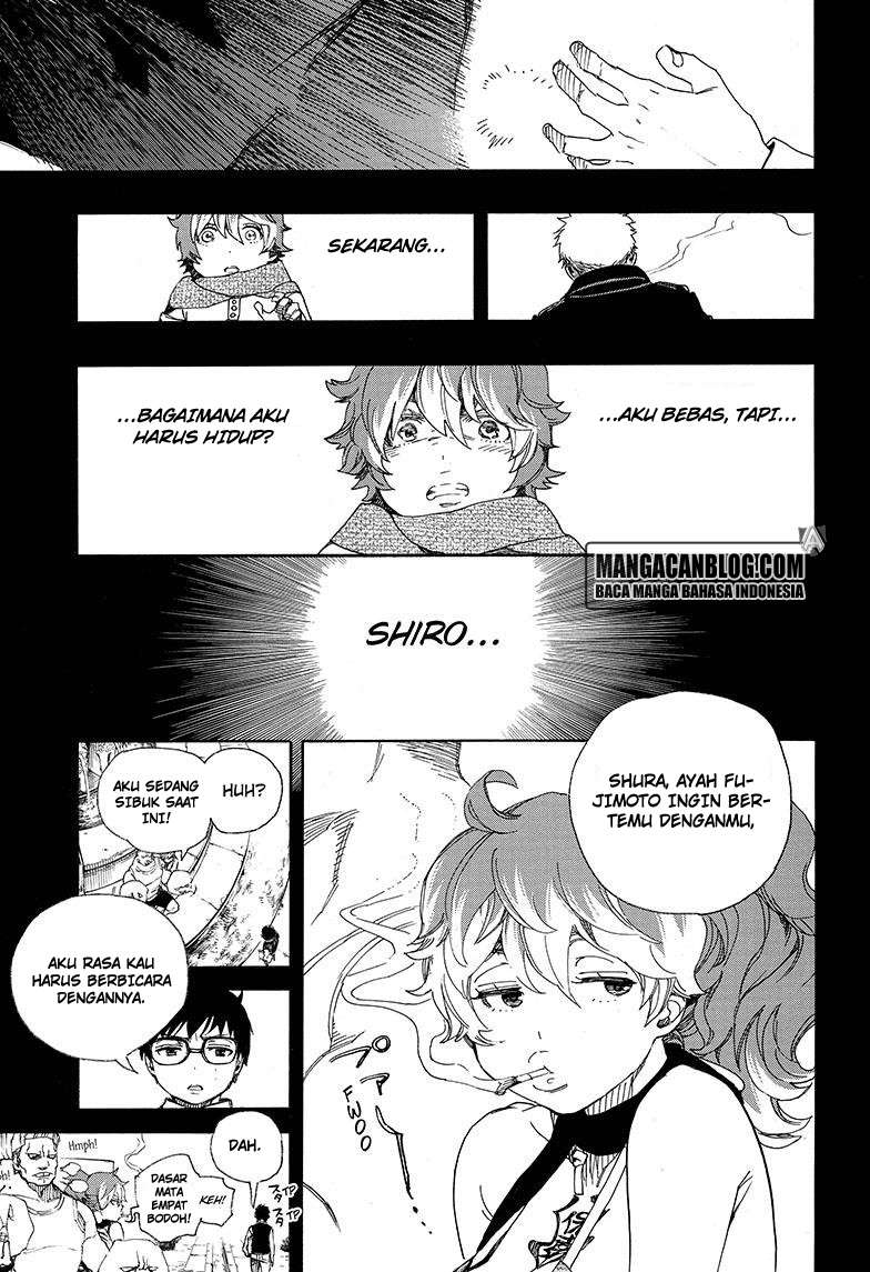 Ao no Exorcist Chapter 78 Gambar 20