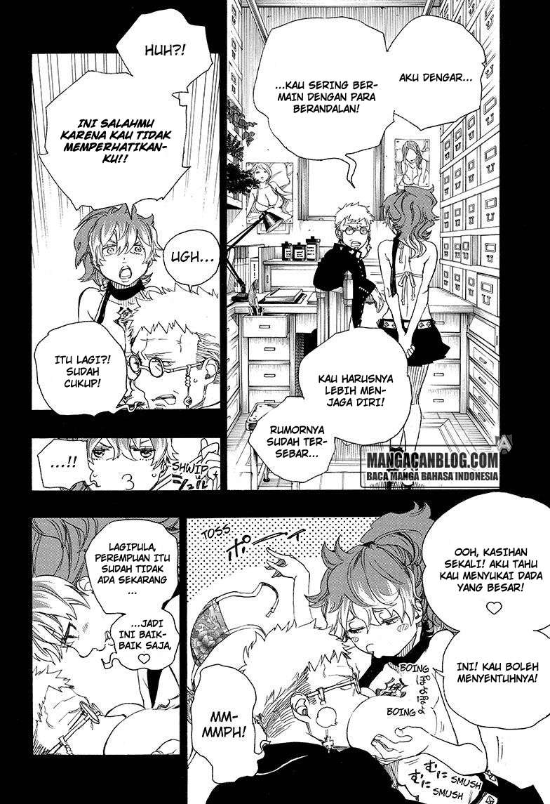 Ao no Exorcist Chapter 78 Gambar 21