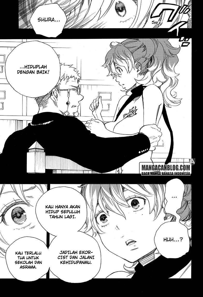 Ao no Exorcist Chapter 78 Gambar 22