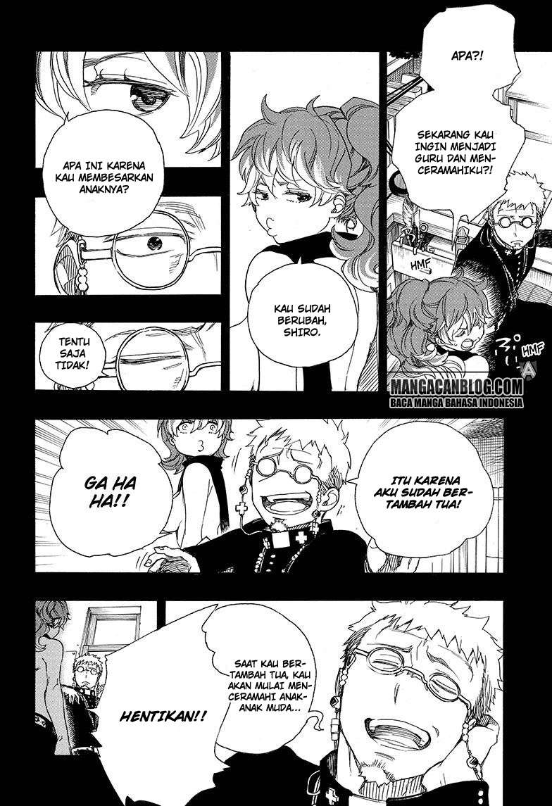 Ao no Exorcist Chapter 78 Gambar 23