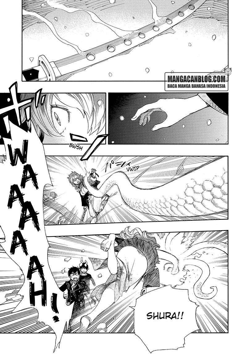 Ao no Exorcist Chapter 78 Gambar 3