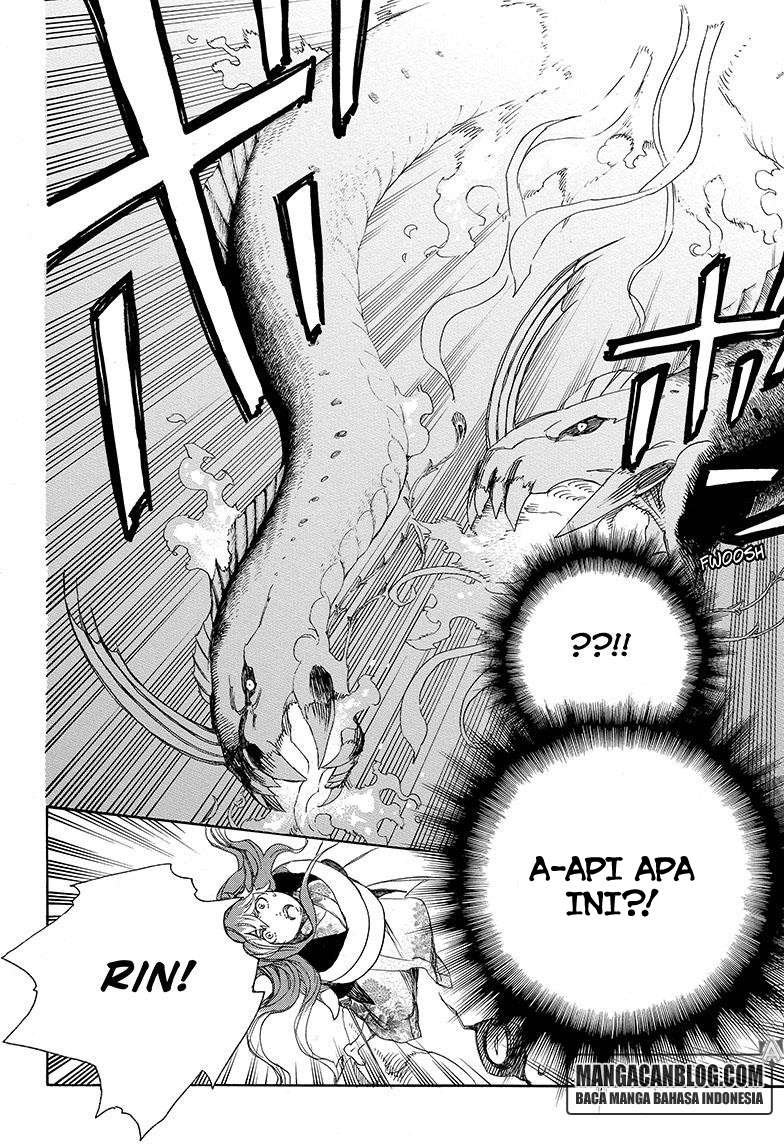 Ao no Exorcist Chapter 78 Gambar 31