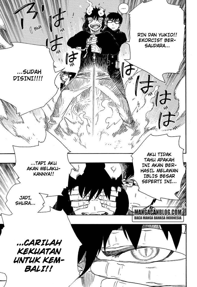 Ao no Exorcist Chapter 78 Gambar 32