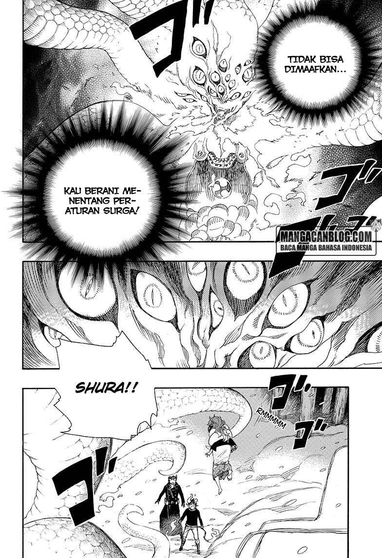 Ao no Exorcist Chapter 78 Gambar 4