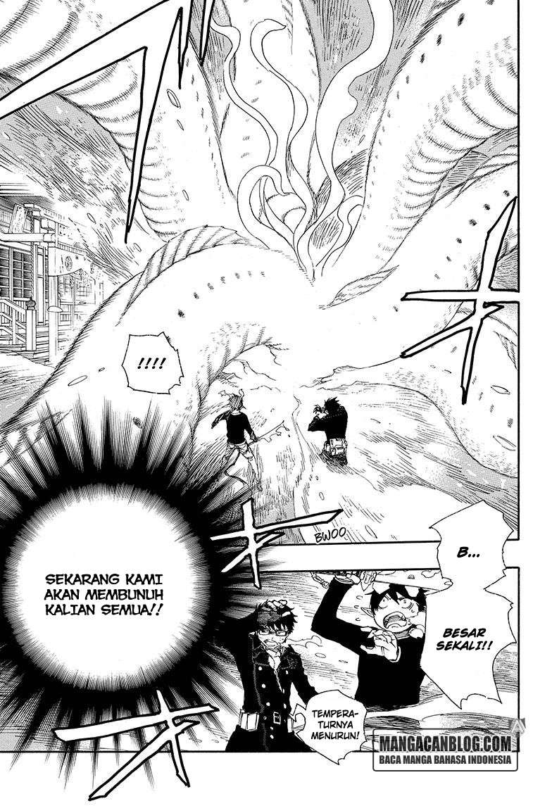 Ao no Exorcist Chapter 78 Gambar 5