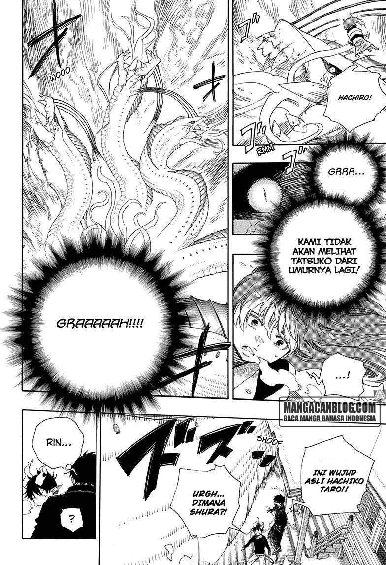 Ao no Exorcist Chapter 78 Gambar 7