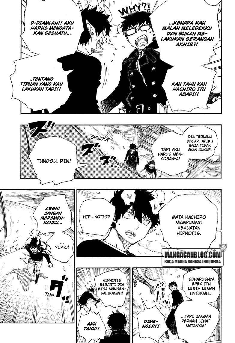 Ao no Exorcist Chapter 78 Gambar 8