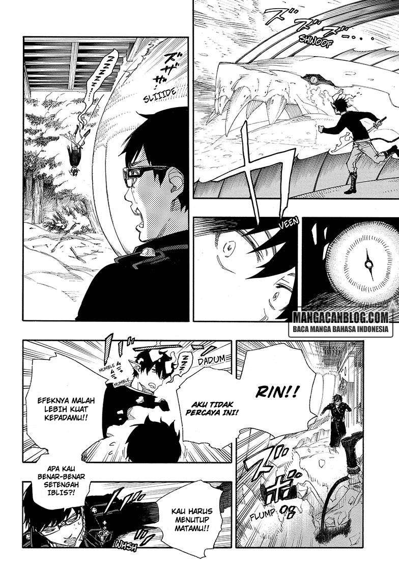 Ao no Exorcist Chapter 78 Gambar 9