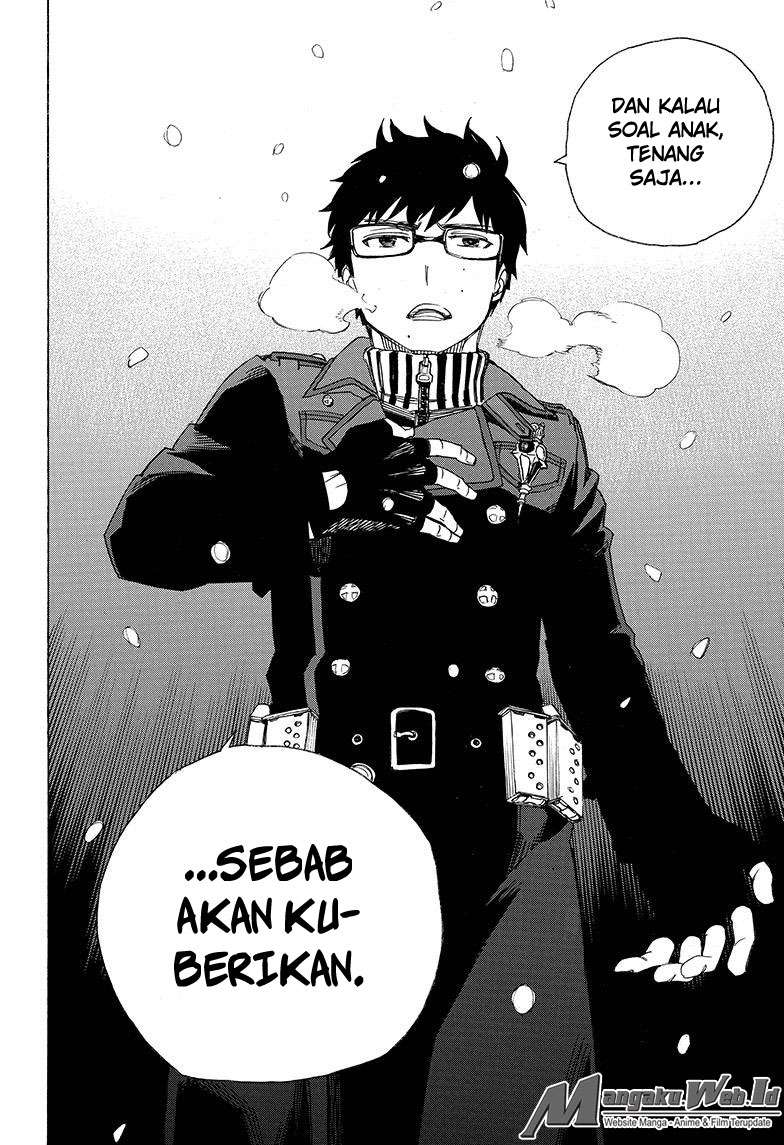 Ao no Exorcist Chapter 77 Gambar 14