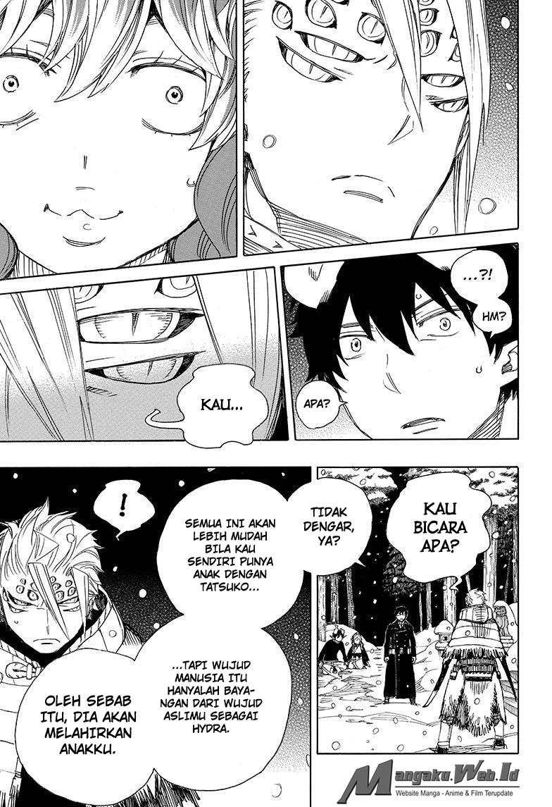 Ao no Exorcist Chapter 77 Gambar 15
