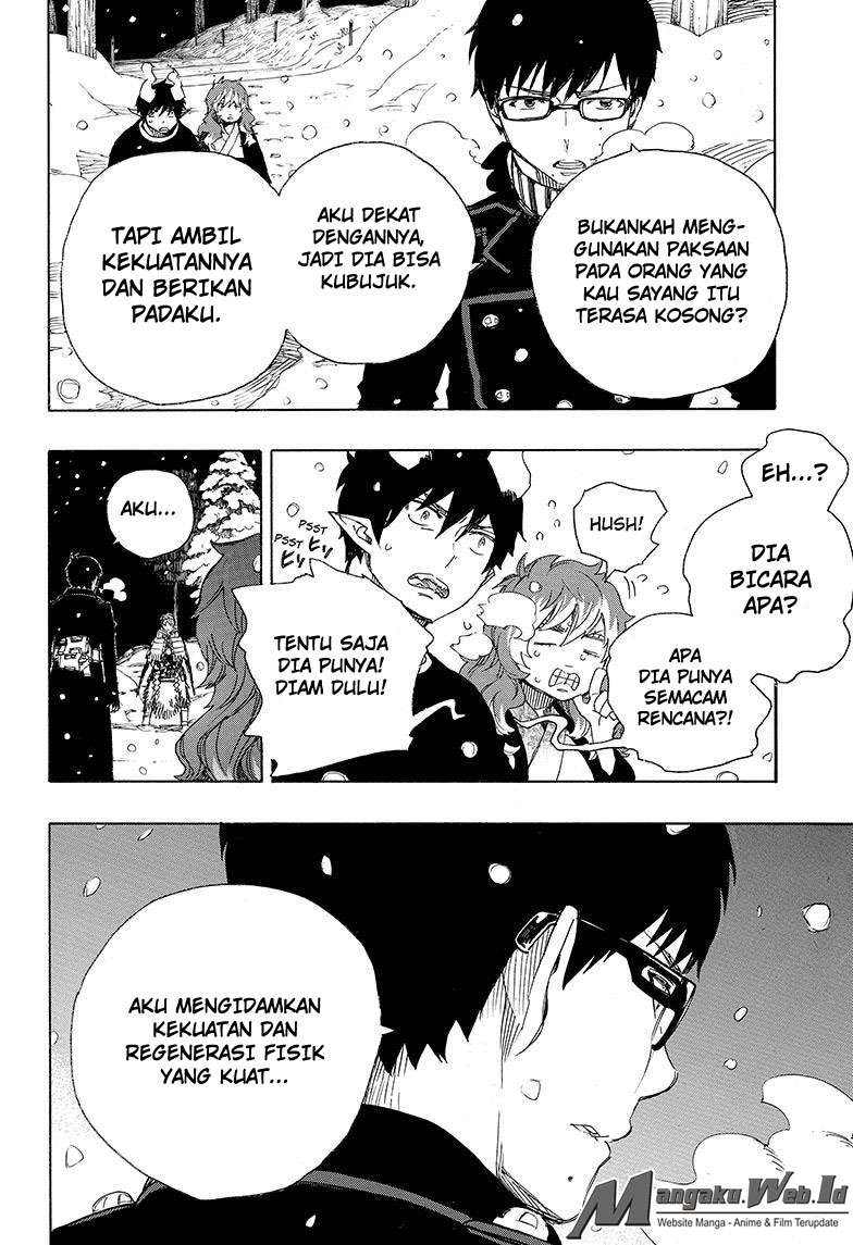 Ao no Exorcist Chapter 77 Gambar 16