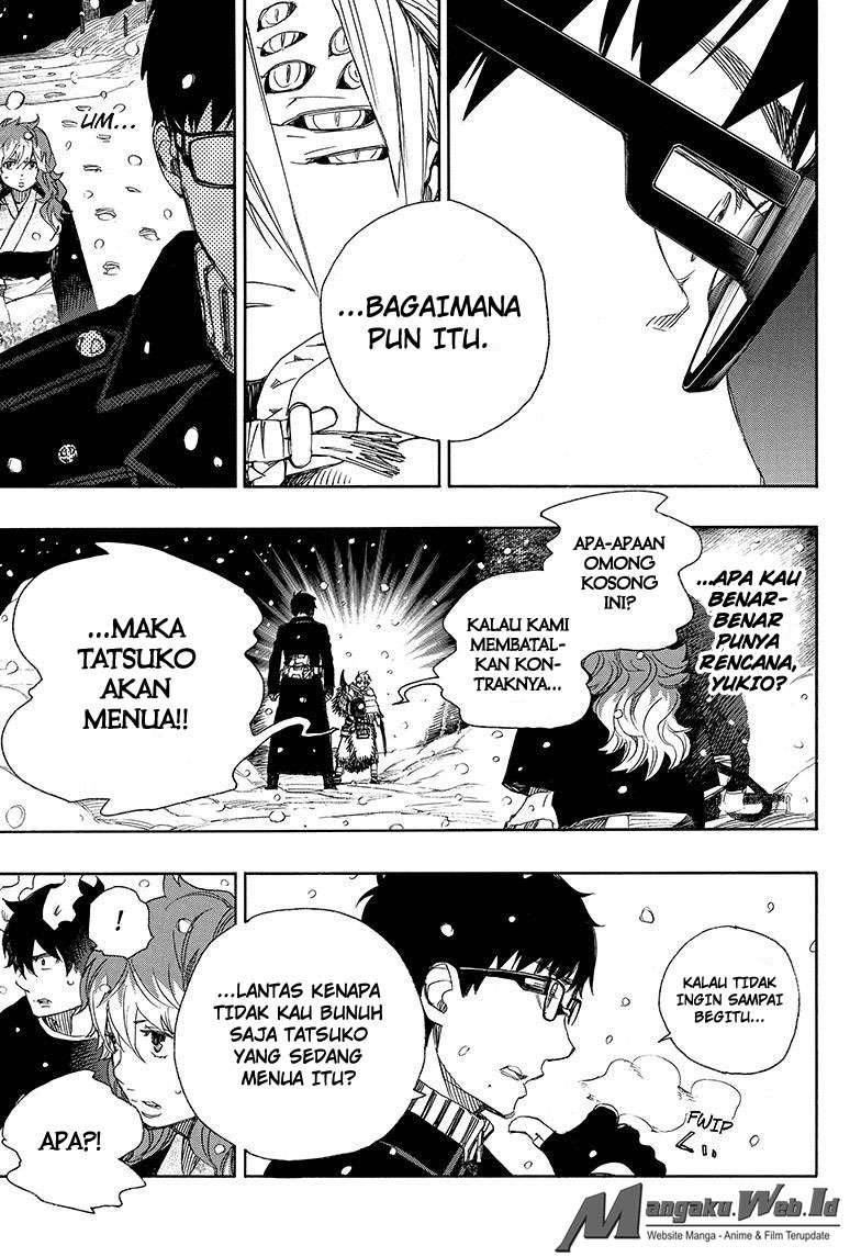 Ao no Exorcist Chapter 77 Gambar 17