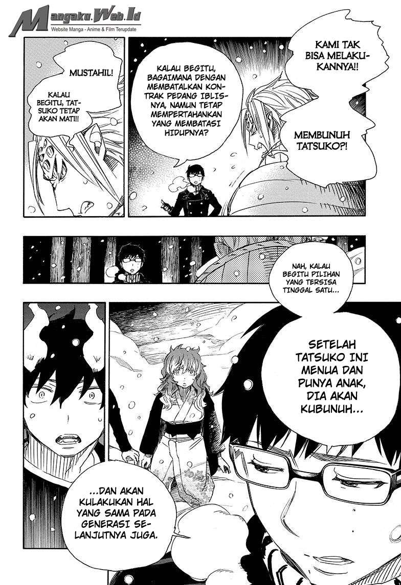 Ao no Exorcist Chapter 77 Gambar 18