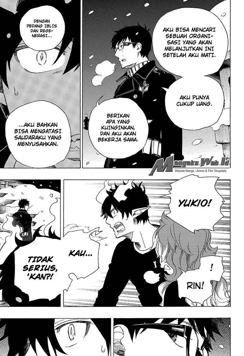 Ao no Exorcist Chapter 77 Gambar 19