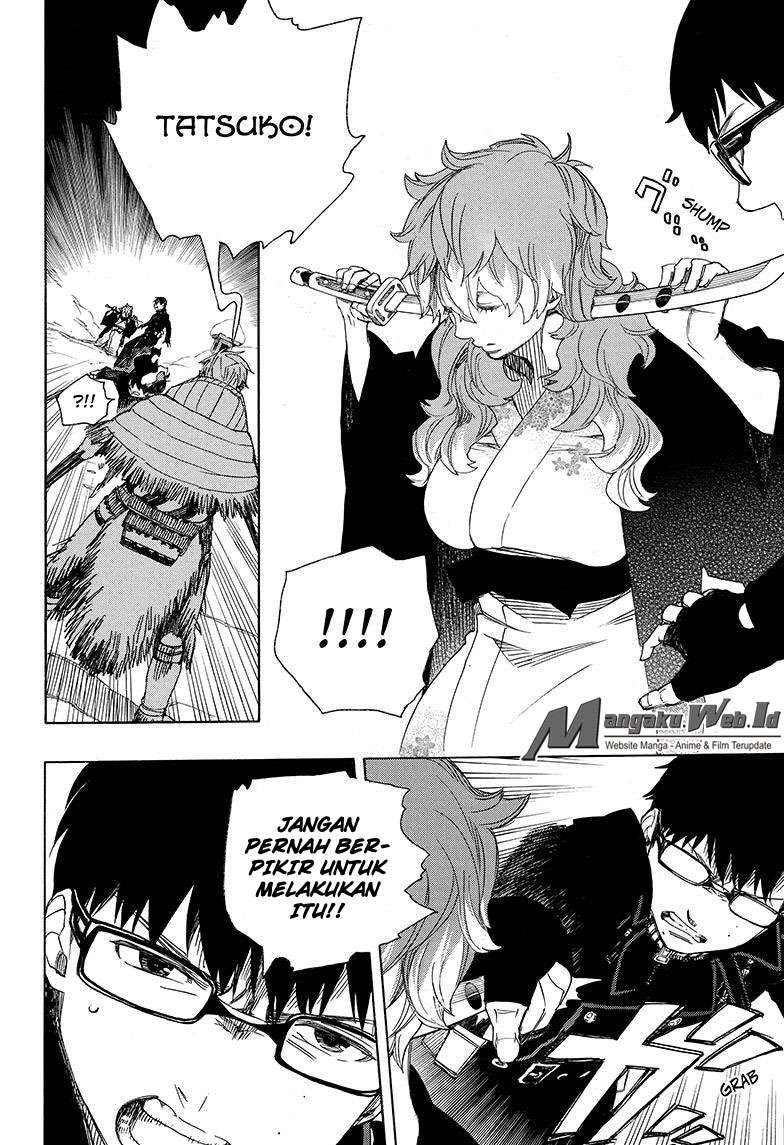 Ao no Exorcist Chapter 77 Gambar 10