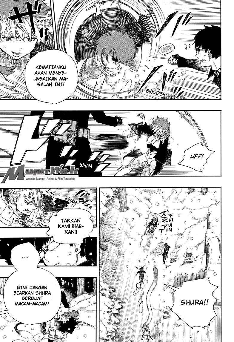 Ao no Exorcist Chapter 77 Gambar 11