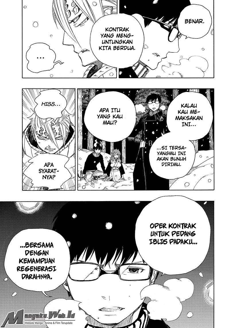 Ao no Exorcist Chapter 77 Gambar 13