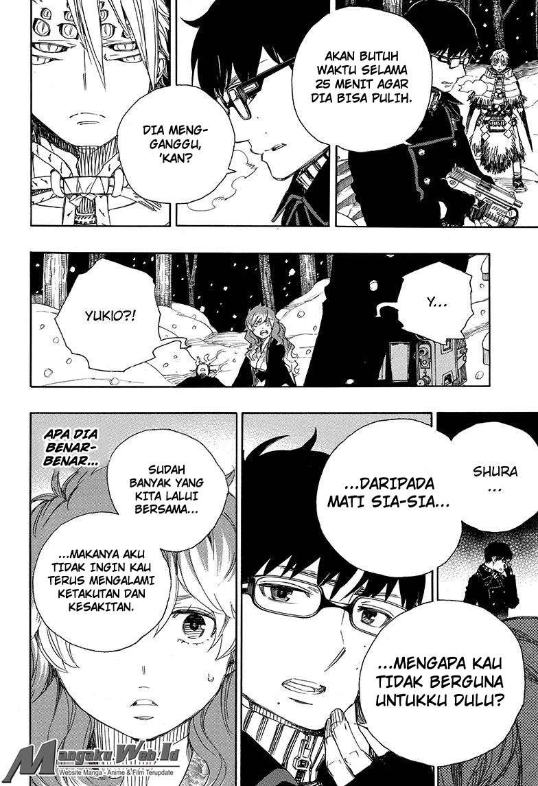 Ao no Exorcist Chapter 77 Gambar 24