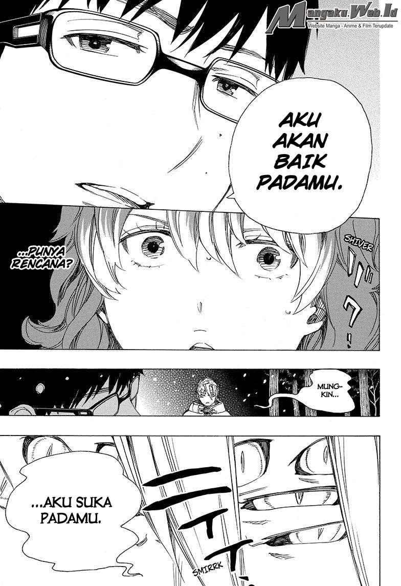 Ao no Exorcist Chapter 77 Gambar 25