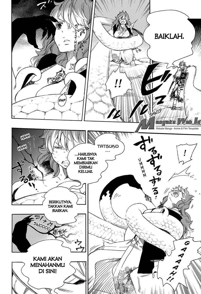 Ao no Exorcist Chapter 77 Gambar 26