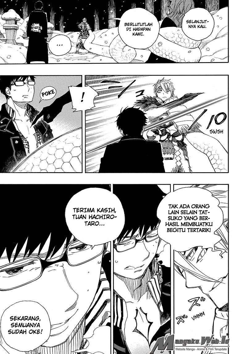 Ao no Exorcist Chapter 77 Gambar 27