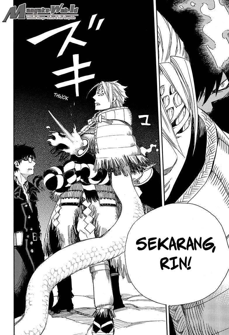 Ao no Exorcist Chapter 77 Gambar 28