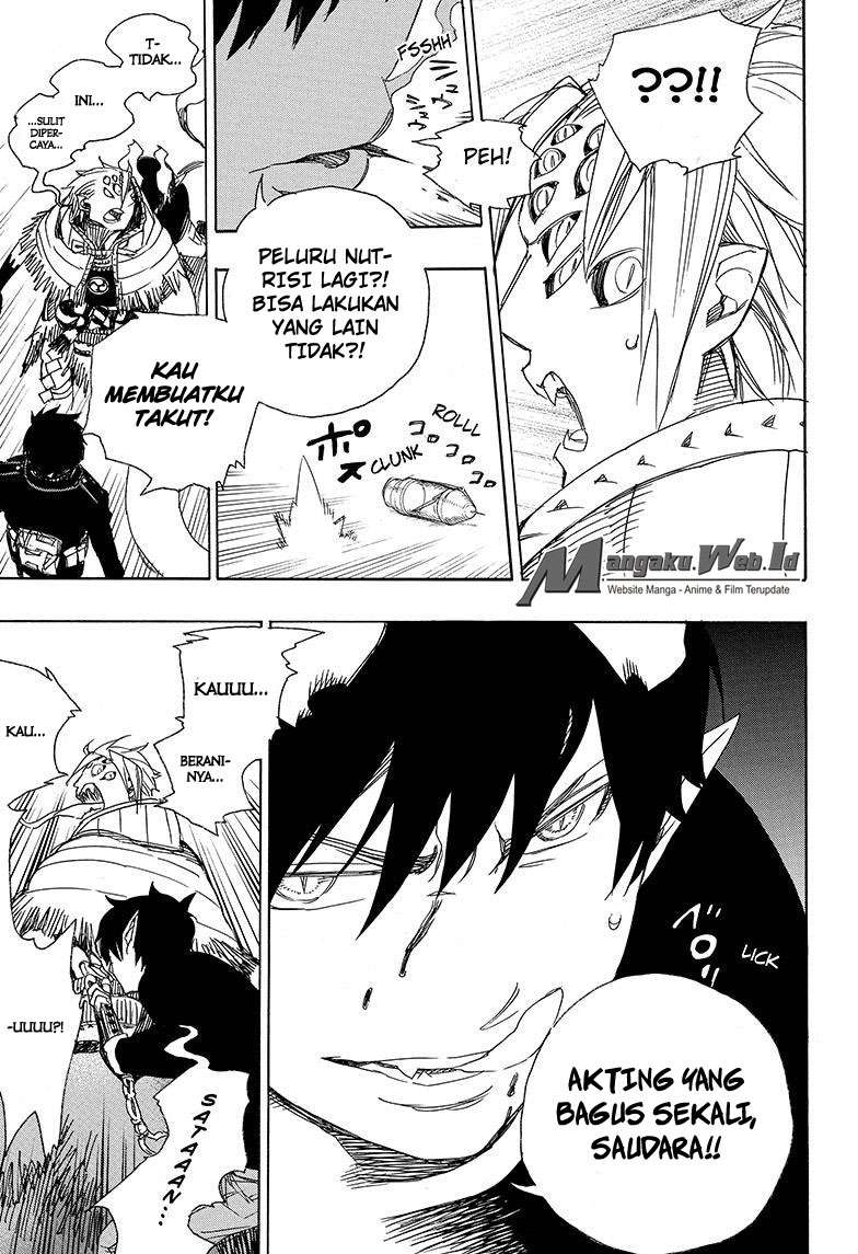 Ao no Exorcist Chapter 77 Gambar 29