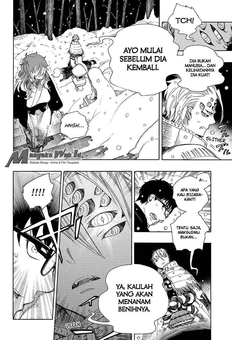Manga Ao no Exorcist Chapter 77 gambar nomor 2